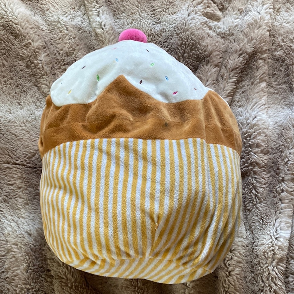 Cupcake pillow